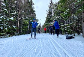 The Tuckamore Ski and Snowshoe Club recently held a ski clinic at Gros Morne National Park led by Graham Oliver from the Whaleback Nordic Ski Club in Stephenville. CONTRIBUTED