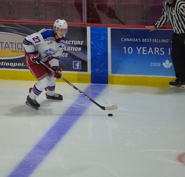 Summerside Western Capitals forward and captain Brodie MacArthur recorded four points on Sunday to move into a tie with former Cap Jordan Knox for second place in all-time MHL (Maritime Junior Hockey League) scoring. The Caps defeated the Fredericton Red Wings 7-0 in the New Brunswick capital.