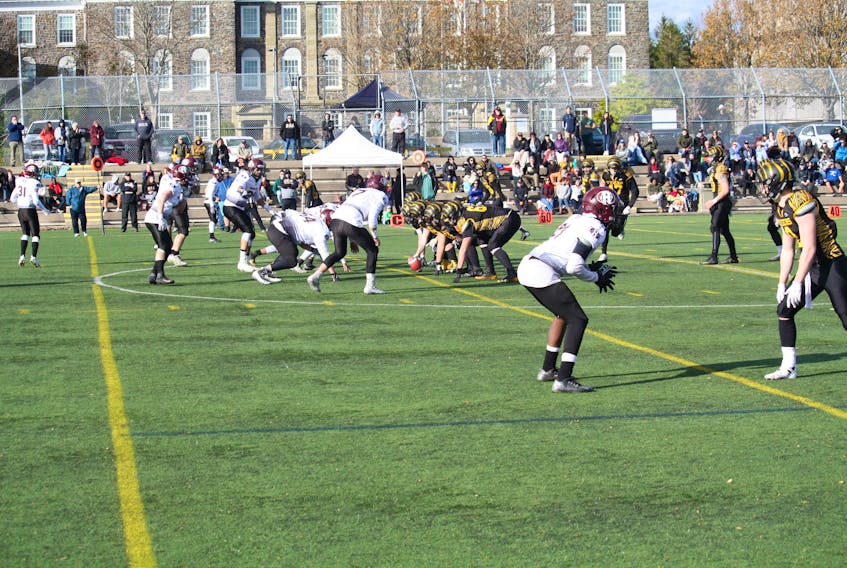 The Holland Hurricanes defeated the Dalhousie University Tigers 23-17 in an Atlantic Football League semifinal game in Halifax, N.S., on Saturday. The Hurricanes will now face the University of New Brunswick (UNB) Red Bombers in the league’s championship game in Fredericton on Saturday, Nov. 2.