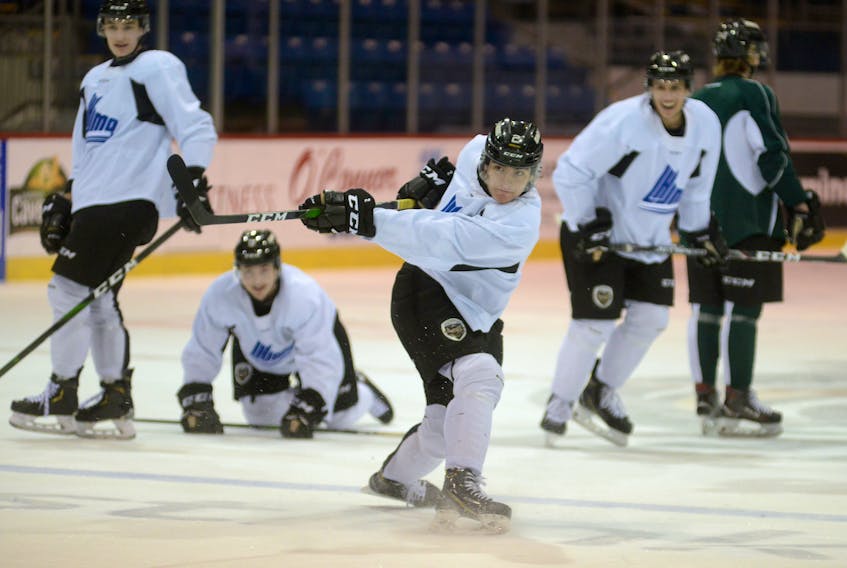 Defenceman Will Trudeau is having a strong rookie season with the Charlottetown Islanders.