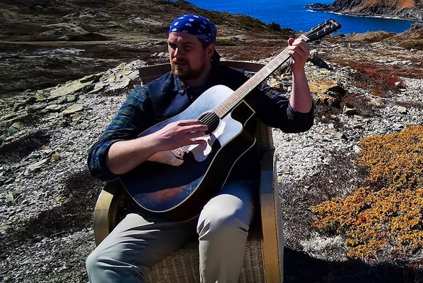 Twillingate’s Mike Sixonate is heading out on a pair of tours with Home Routes later this month. CONTRBUTED