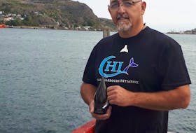 Twillingate native Shawn Bath was recently given the Stan Hodgkiss Outdoorsperson of the Year Award by the Canadian Wildlife Federation. Contributed photo 