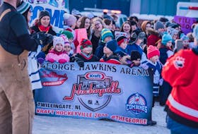 The Town of Twillingate is throwing its hat in the ring for the 2020 Kraft Hockeyville competition and the town already has over 1,200 entries pushing for the town to be pick up the top $250,000 prize. CONTRIBUTED BY MEGAN WHITE PHOTOGRAPHY  

