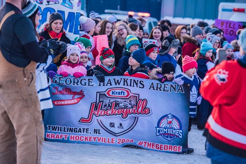 The Town of Twillingate is throwing its hat in the ring for the 2020 Kraft Hockeyville competition and the town already has over 1,200 entries pushing for the town to be pick up the top $250,000 prize. CONTRIBUTED BY MEGAN WHITE PHOTOGRAPHY  
