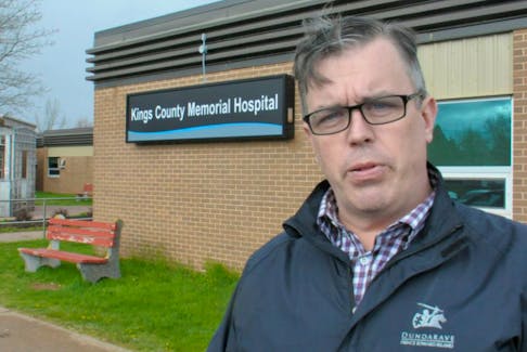 <p>MLA Steven Myers says the Kings County Memorial Hospital, now almost 50 years old, should be replaced and twinned with the new Riverview Manor as a way to be more useful and cost effective.</p>
<p>&nbsp;</p>