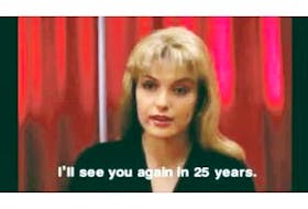 ['Laura Palmer (Sheryl Lee) made a promise in 1992 that “Twin Peaks” fans are excited may finally be coming true. <br />— Submitted image']