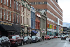 St. John's city council is seeking feedback from downtown businesses on implementing a pedestrian mall on Water Street and Duckworth Street this summer, but some business owners  are critical of the options. TELEGRAM FILE PHOTO