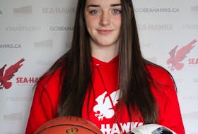 Alyssa Jenkins of St. John’s, who starred for the Waterford Valley Warriors’ high school basketball and soccer teams, will be a duel-sport athlete at Memorial University starting in the fall. — Memorial Sea-Hawks photo