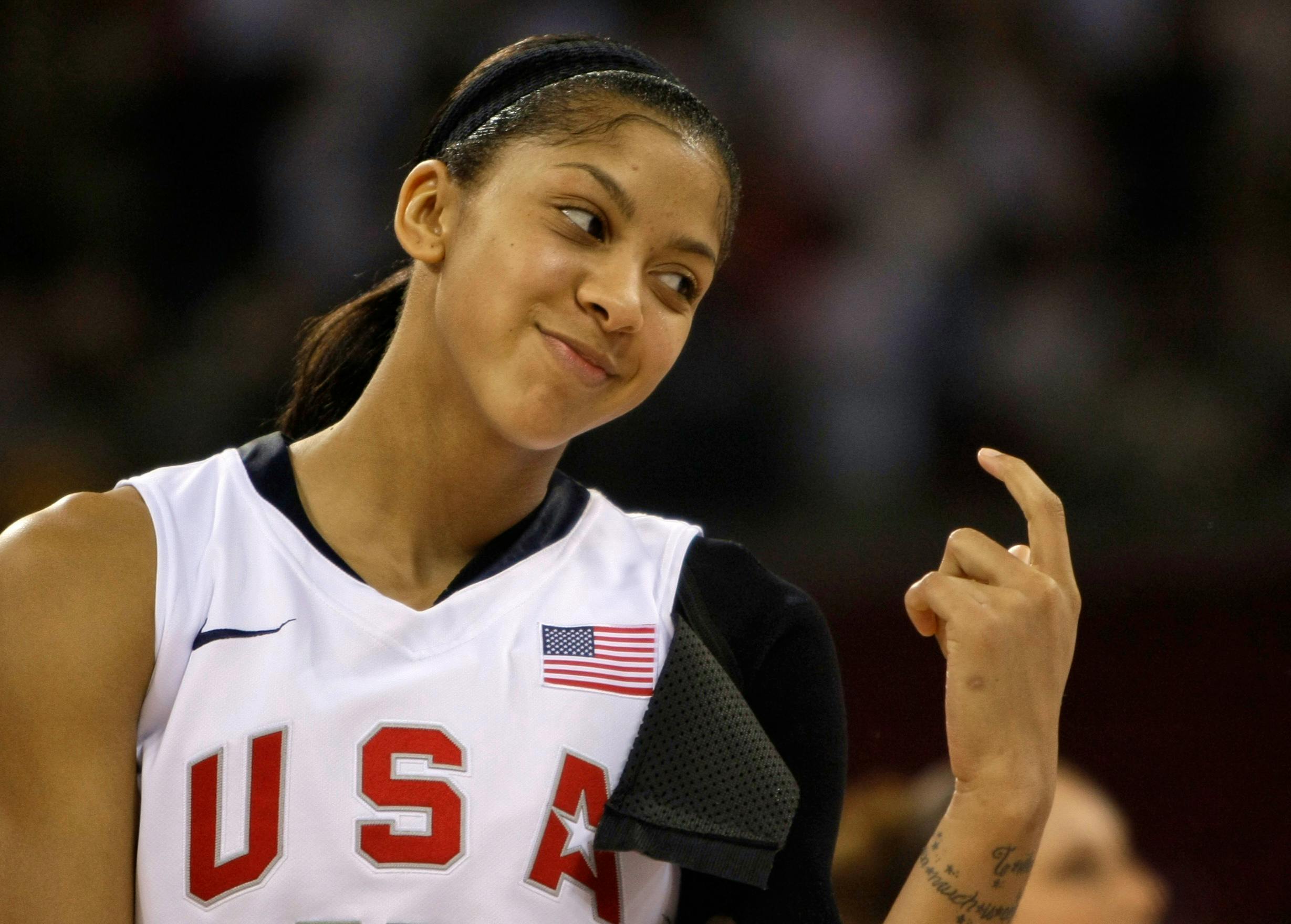 Candace Parker: Five things to know about two-time Olympic