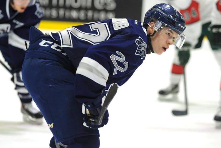 Rimouski Océanic centre Tyler Boland has been averaging almost two points per game since the start of December, including a stellar performance in Rimouski’s latest Quebec Major Junior Hockey League contest, a 4-3 win in which he scored all of his team’s goals. That pushed the 20-year-old from St. John’s into a share of the QMJHL scoring lead.