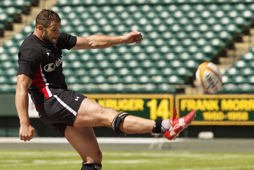 Tyler Ardron is the captain of the Canadian men's national rugby team. (IAN KUCERAK/POSTMEDIA NETWORK)