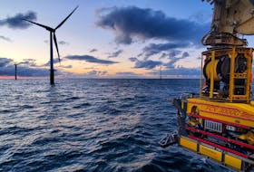 Newfoundland and Labrador company Pangeo Subsea has conducted business in Europe's offshore wind energy sector for a number of years. — Photo by Graham Fox