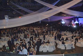 Members of the Cape Breton business community and local community leaders gathered for the second annual United Way Winter Gala at Centre 200 on Saturday to help raise money to reduce child poverty in Cape Breton. A total of $254,398 was raised for the fundraiser. 