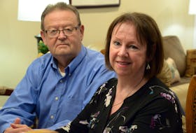 Patricia Walsh of Torbay has been working and caring for her husband, Gord, for seven years.

Keith Gosse/The Telegram