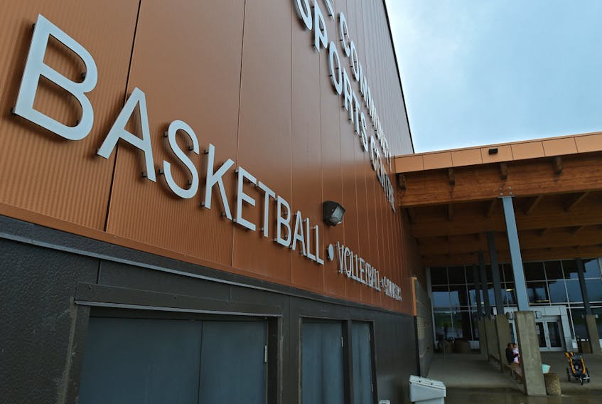 University of Alberta Golden Bears and Pandas Athletics suspended their Canada West participation in men's and women's hockey, basketball and volleyball, where athletes used the Saville Community Sports Centre, seen on Wednesday, June 17, 2020.