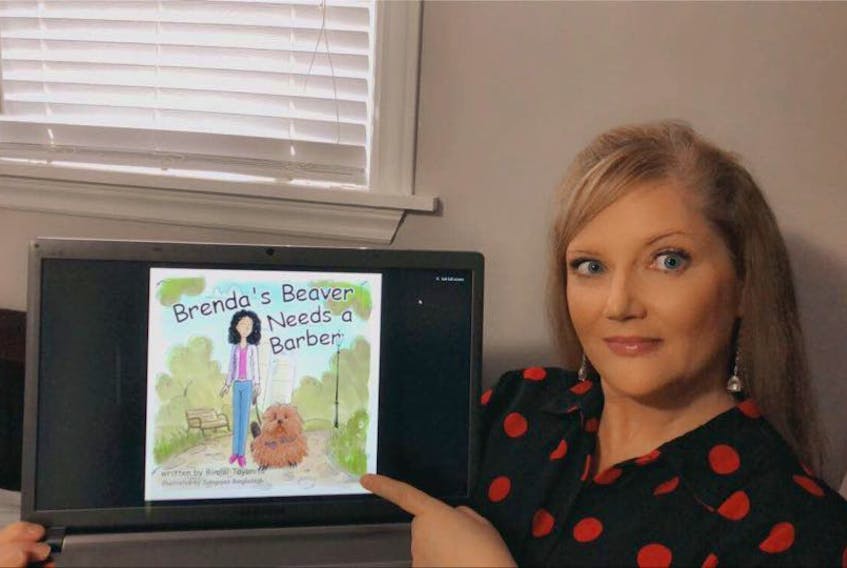 Barbara Parrott of Upper Island Cove has more than five million views of a humorous video she posted to her Facebook page of her reading the children's book, "Brenda's Beaver Needs a Barber." She has received messages from people all over the world, including the American author, who messaged her to thank her for boosting book sales. CONTRIBUTED PHOTO