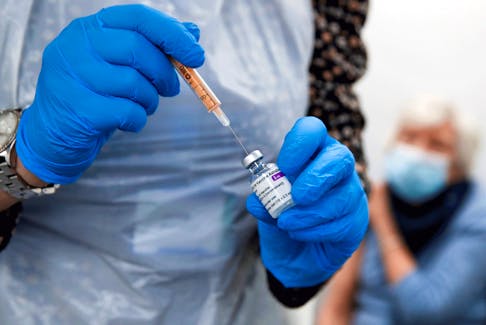 The lagging vaccine rollout will have an impact on business survival, economist Trevin Stratton says.
