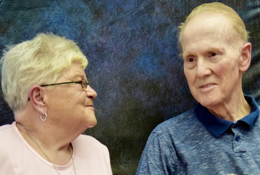 Joy and Junior MacLean have been married for more than 55 years. 