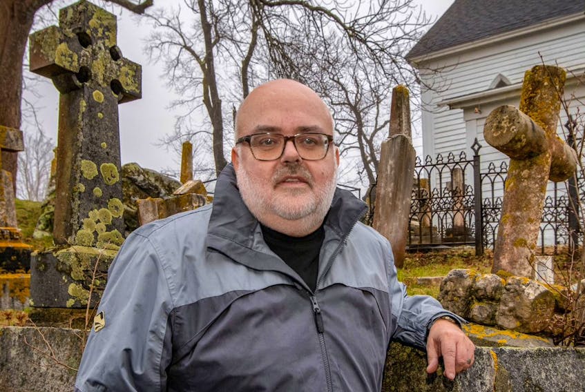 Vernon Oickle, from Queens County, recently released his new book, More Ghost Stories of Nova Scotia.