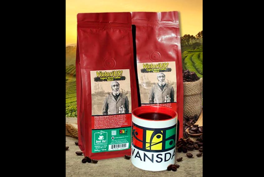A partnership between VANSDA and Just Us! Coffee resulted in Legacy Series Coffee. The bags of specially roasted coffee beans feature the stories of African Canadian and African Nova Scotian heroes on the labels.