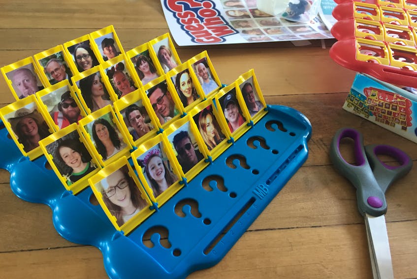 Try making a personalized Guess Who game – guaranteed to be oodles of family fun for all ages.