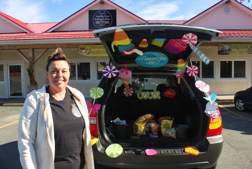 Greenwood businesswoman, Elizabeth Stevens, is inviting people to decorate their trunks and give out treats this Halloween at her Trunk or Treat event.