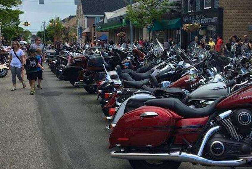 The third Devil’s Half Acre Motorcycle Rally will be held in Kentville June 15-16.