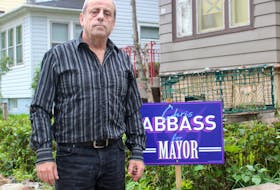 Cape Breton Regional Municipality mayoral candidate Chris Abbass talks about the criticism he’s faced on social media and why he thinks he’ll be the next mayor. Chris Connors/Cape Breton Post