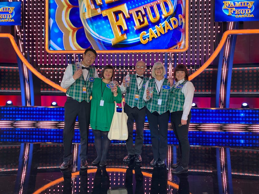 VIDEO: Little Bras d'Or family to appear on Family Feud Canada