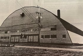 The North Sydney Forum — also known as the Kinsmen Community Forum — is shown in the 1960s. The Forum was closed in 2011 when the then Northside Civic Centre — now known as Emera Centre Northside — opened its doors on King Street in North Sydney. CONTRIBUTED