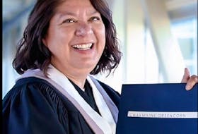 Charmaine Greencorn is from Potlotek First Nation and the NSCC Marconi Campus valedictorian for the class of 2020. CONTRIBUTED-NSCC 