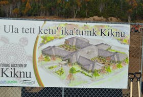 Kiknu is the name of the long care home in Eskasoni, which in English means, "Our Home." Picture here is a rendering of the future facility which is scheduled to be completed Aug. 2022. OSCAR BAKER III/THE CAPE BRETON POST