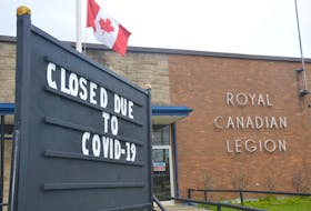 Royal Canadian Legion branches across the country have been closed since March because of the COVID-19 pandemic. For the first time in its 95-year history, the Royal Canadian Legion national headquarters has released $3 million to help struggling branches as a result of COVID-19. JEREMY FRASER/CAPE BRETON POST