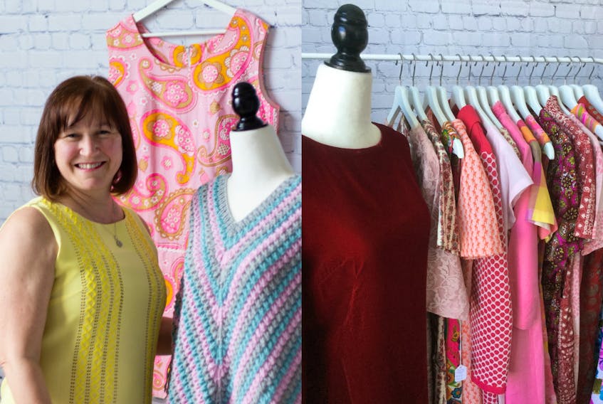 Karen Scott is the owner of Vivian Moderna — an online boutique in Halifax specializing in vintage women’s clothing from the ’50s, ’60s and ’70s.