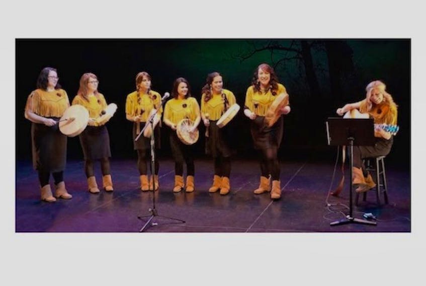 <p>Mi’kmaq singing and drumming group, Eastern Owl will be taking part in Voices on the Wind at the Beothuk Interpretation Centre on Sept. 10.</p>
<p>&nbsp;</p>
