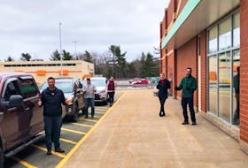 The Kingston-Greenwood Isolation Support Network is working with Sobeys in Greenwood. The idea is to connect area residents stuck at home amid mounting COVID-19 concerns with a free delivery service for essential items. CONTRIBUTED 