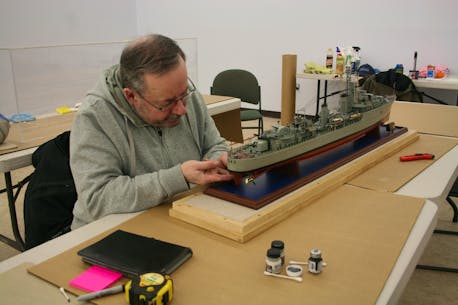VIDEO: Marystown, NL's newly acquired model boat fleet needs help getting in shipshape condition