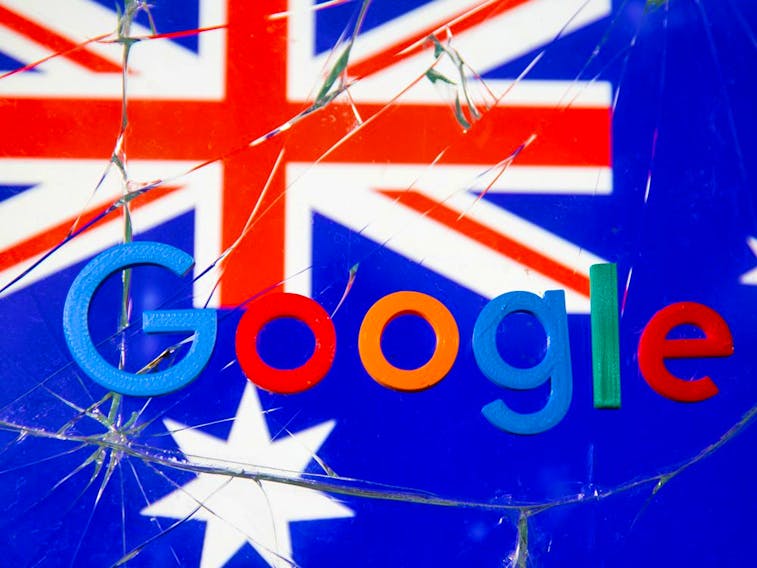  Australia plans to force Google and Facebook to pay for local news.