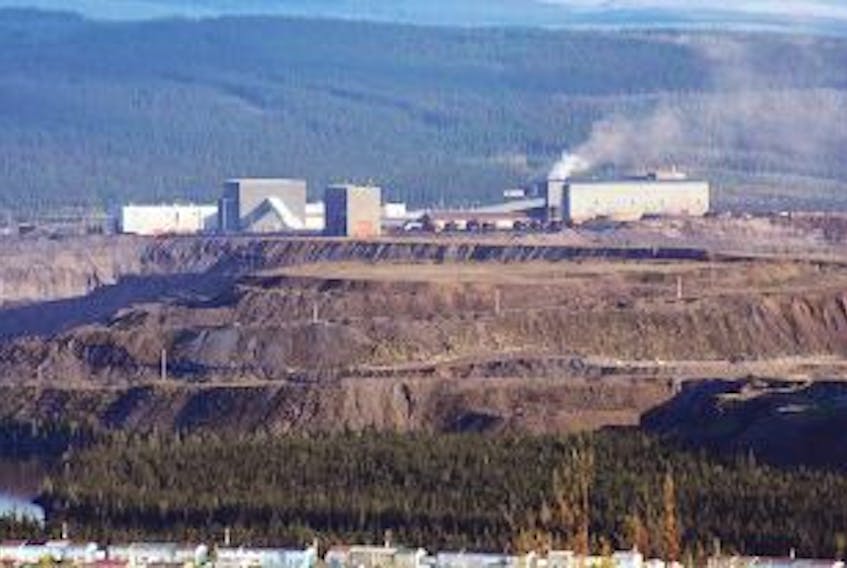['Wabush Mines in June 2007. The mine’s operator, Cliffs Natural Resources, decided to close the mine in February after a potential deal to sell the operation to MFC fell through. But the head of the union local says he’s hopeful an alternative will turn up to closing the mine permanently . — Aurora file photo']