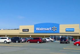 Walmart announced Monday it is going to close its Topsail Road location in St. John's. — Crombie REIT photo