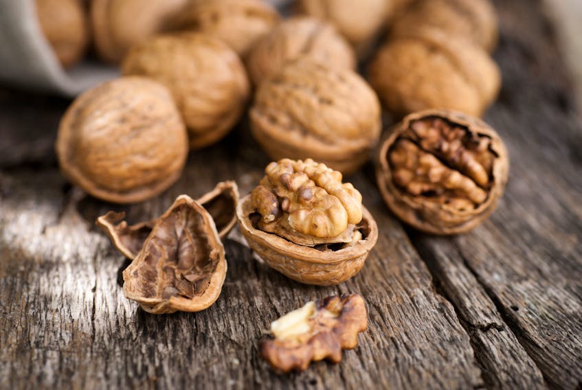 Walnuts are now back in favour as they add crunch, flavour and texture to autumn meals.