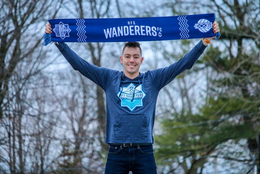 HFX Wanderers FC signed keeper Jason Beaulieu on Thursday. (HFX Wanderers FC)