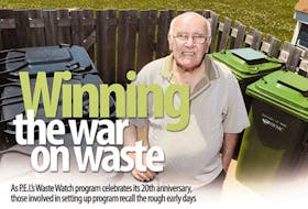 <span>Ralph MacDonald of Borden-Carleton was one of the biggest opponents of Waste Watch when it was launched in the early 1990s in East Prince. Now, he’s one of the program’s biggest advocates. </span>