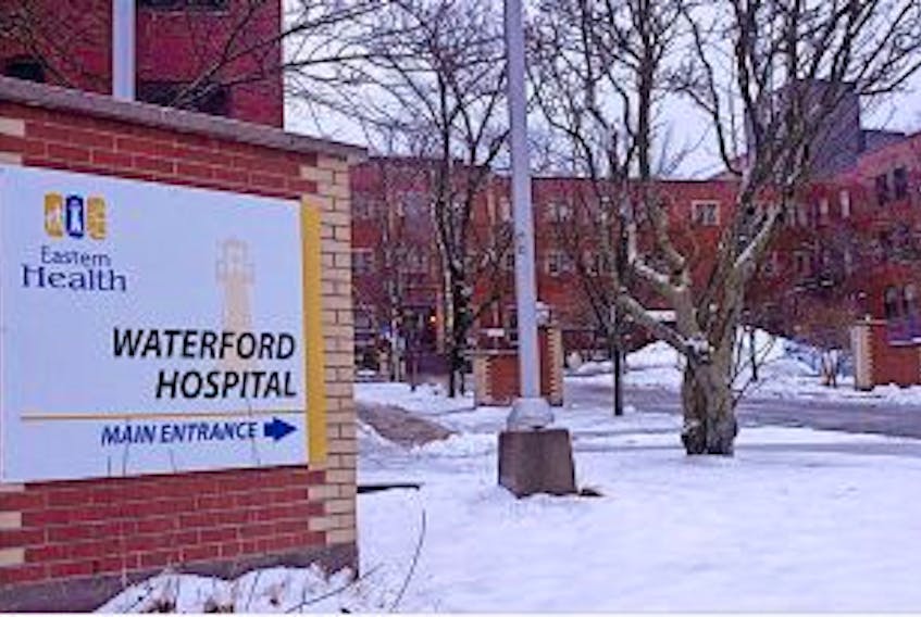 ["Eastern Health officials have terminated three employees at the Waterford Hospital in St. John's after a patient committed suicide at the facility."]