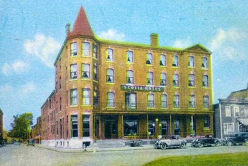 Scotia Hotel in Truro in its hey days of the 1920s. CONTRIBUTED