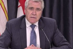 Premier Dwight Ball passed his condolences to the family of the first victim of COVID-19 in Newfoundland and Labrador on Monday. 