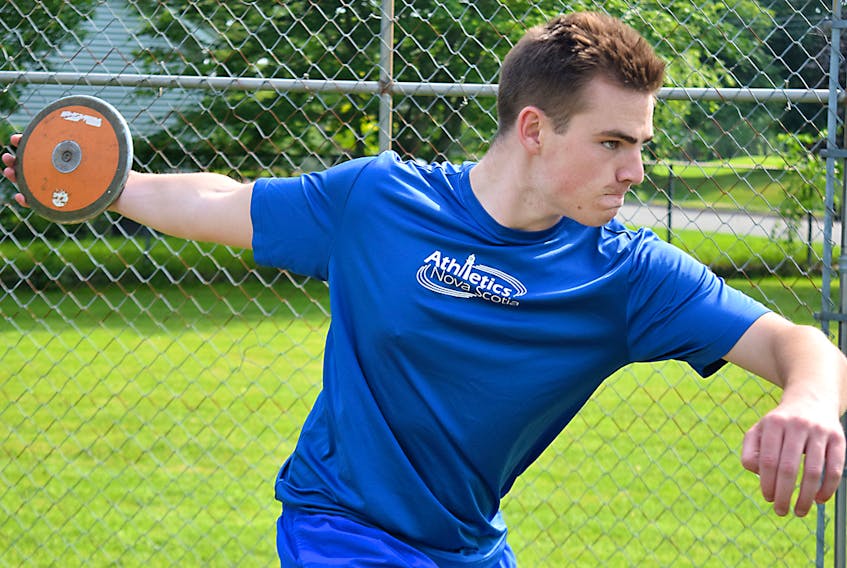 Alex Amero, a resident of Valley, will compete at his second junior national track and field championship this summer. Amero will throw discus and javelin at the event July 25 to 28 in Montreal.