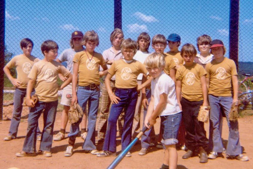 Bible Hill Little League circa 1972.