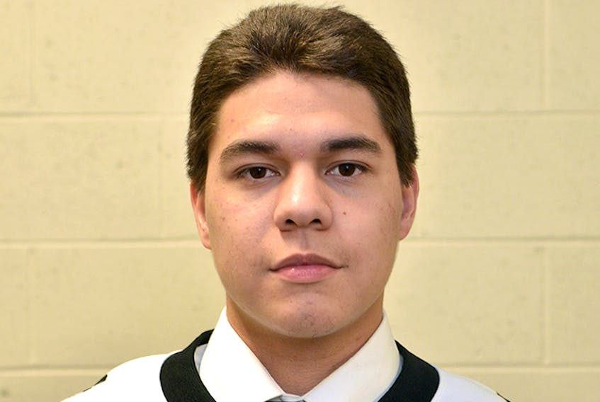 G Blackmore has been named Truro Bearcats Player of the Week.