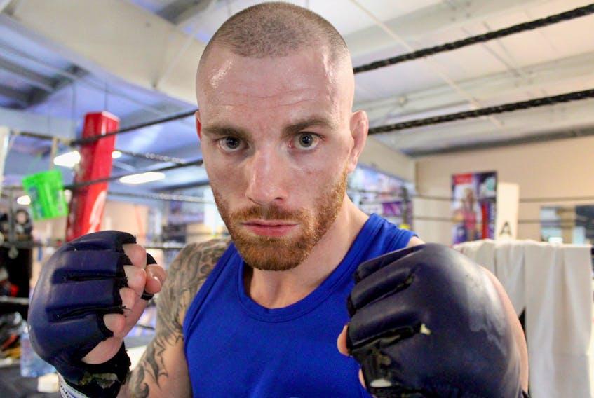 MMA fighter Pat Carroll grew up in Truro and now lives in Halifax.